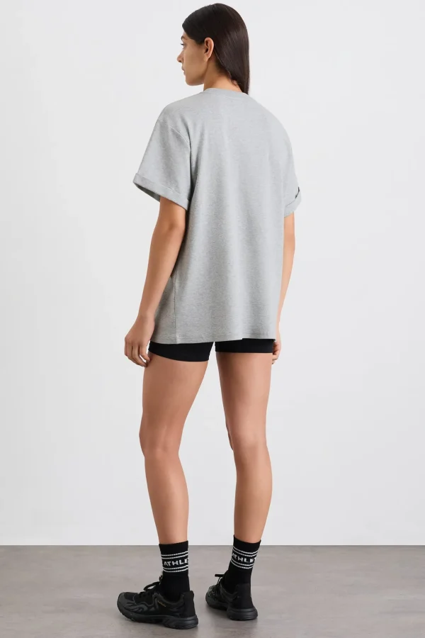 Embossed Boyfriend Tee 102