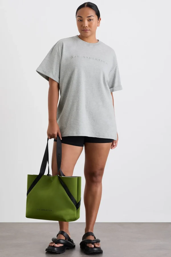Embossed Boyfriend Tee 102