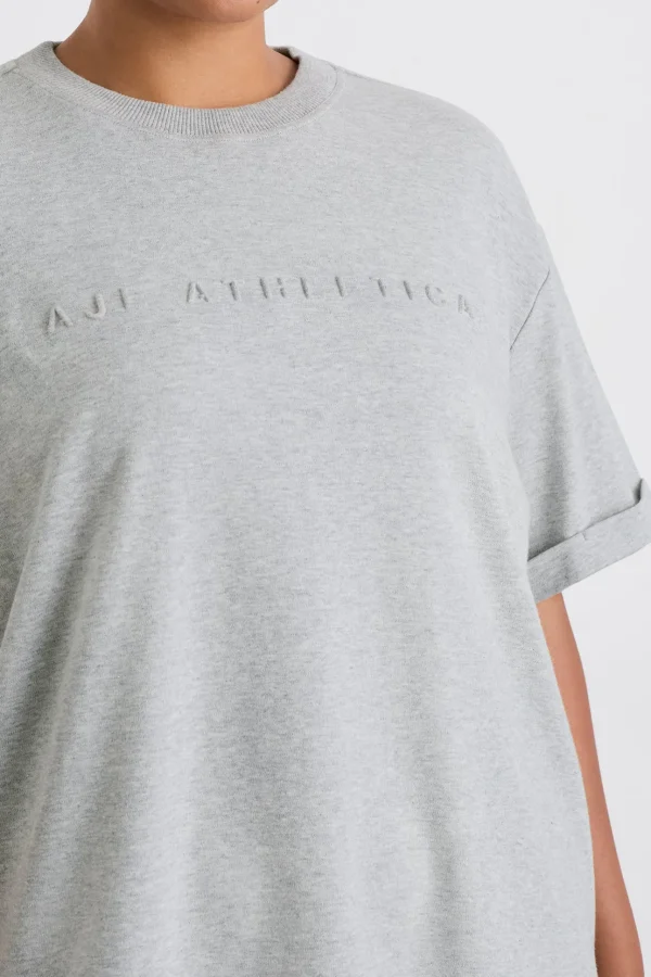 Embossed Boyfriend Tee 102