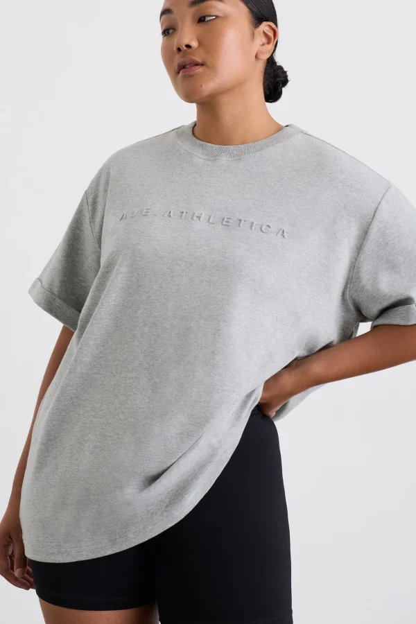 Embossed Boyfriend Tee 102