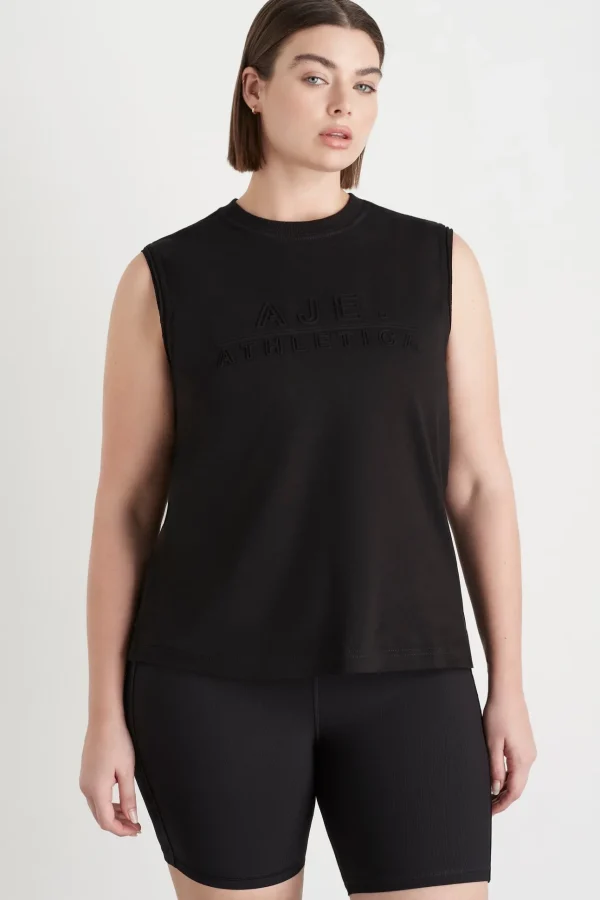 Embossed Classic Logo Tank 101
