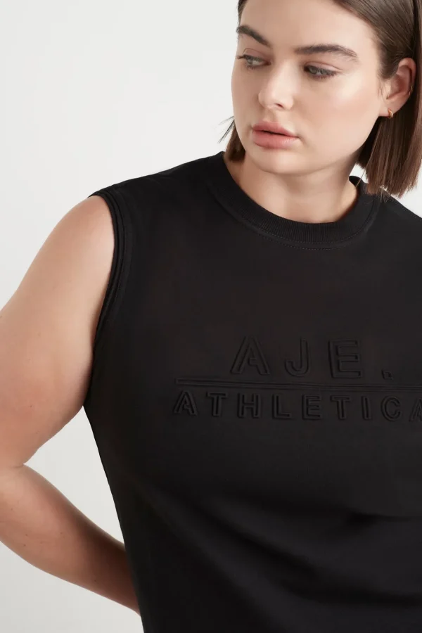 Embossed Classic Logo Tank 101