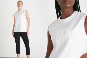 Embossed Classic Logo Tank 101