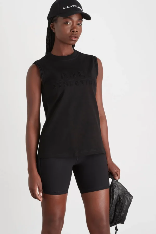 Embossed Classic Logo Tank 101