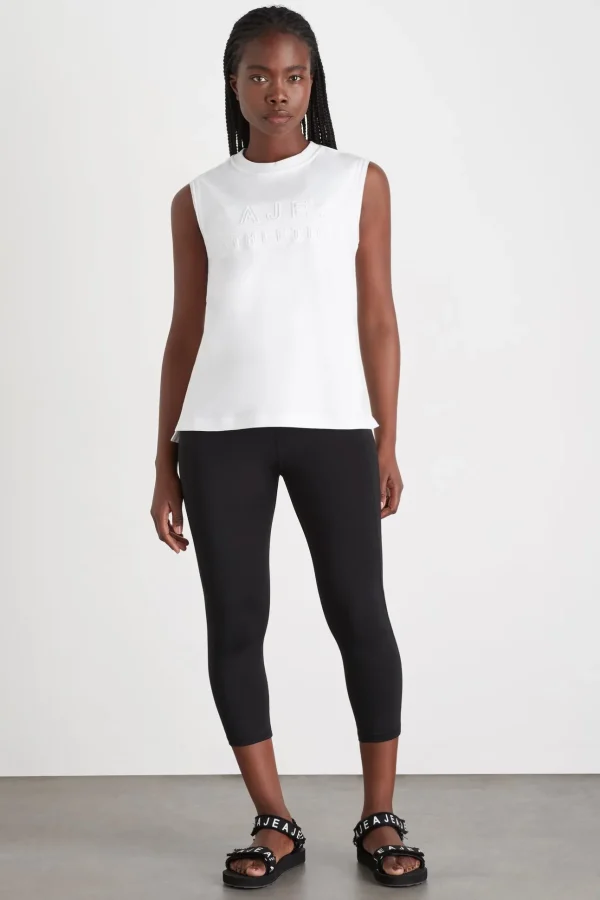 Embossed Classic Logo Tank 101