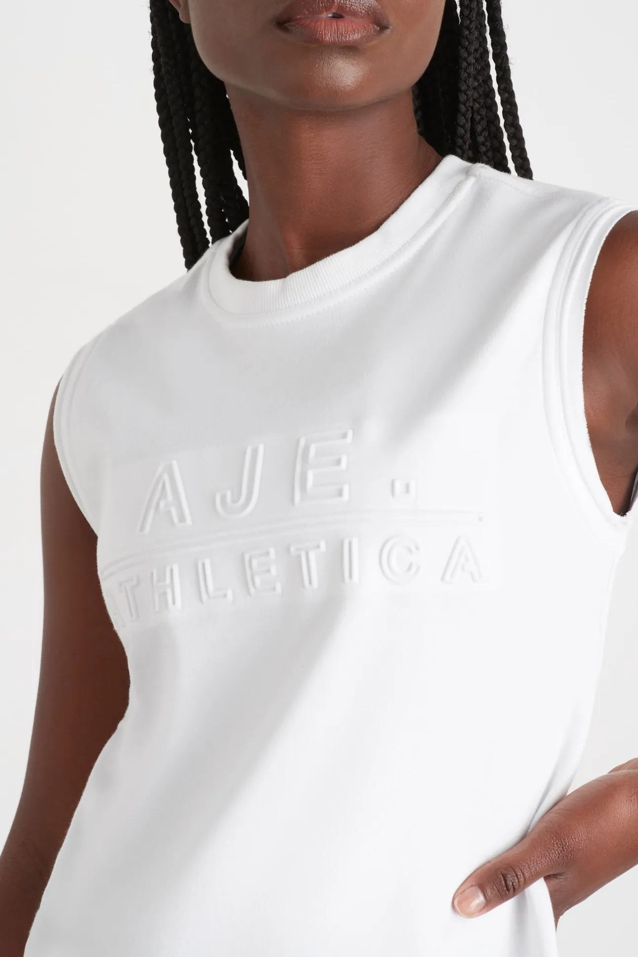 embossed_classic_logo_tan_3.webp Embossed Classic Logo Tank 101
