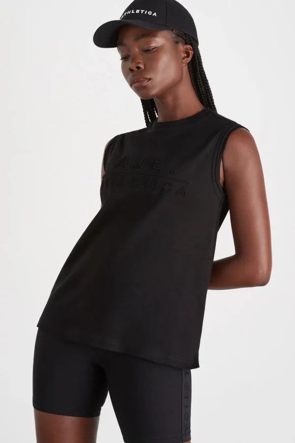Embossed Classic Logo Tank 101