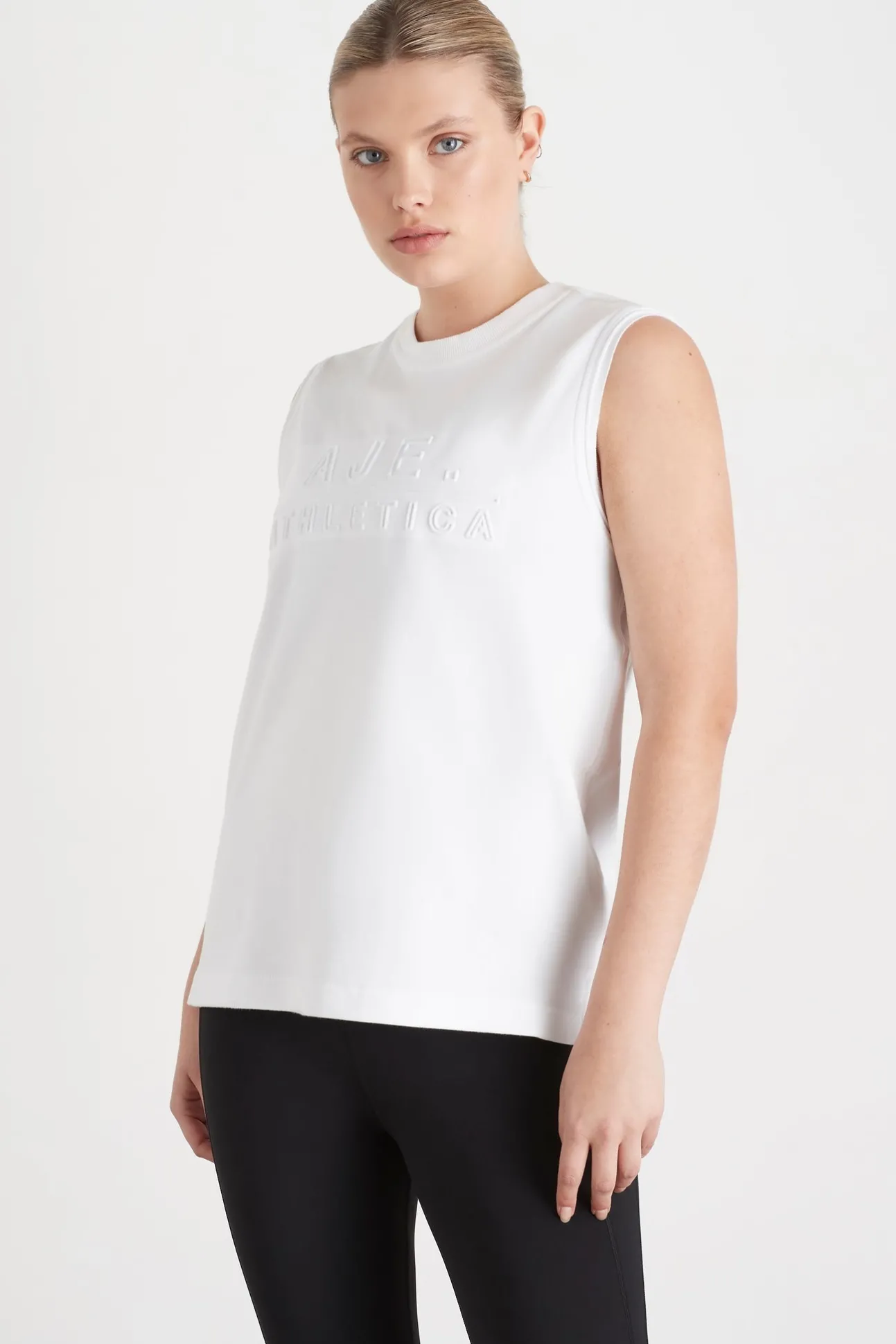 embossed_classic_logo_tan_5.webp Embossed Classic Logo Tank 101