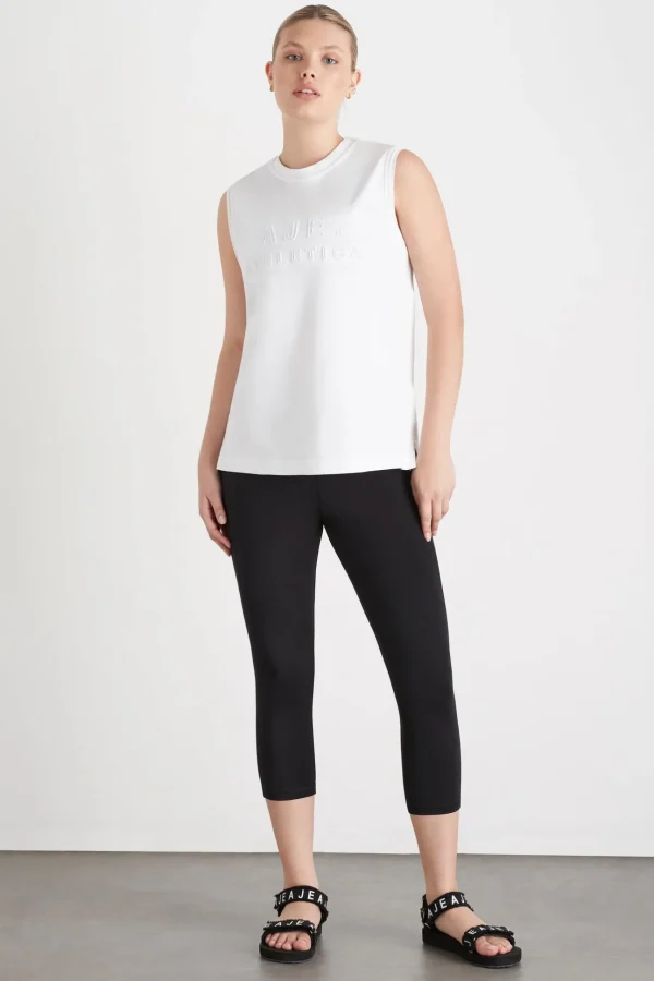 Embossed Classic Logo Tank 101