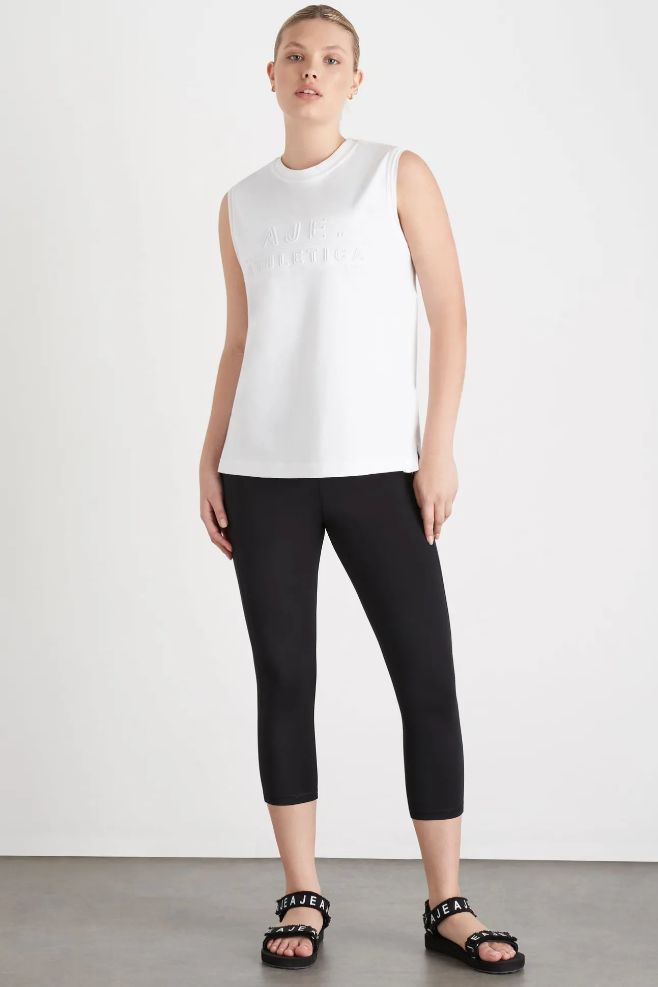 embossed_classic_logo_tan_6.webp Embossed Classic Logo Tank 101