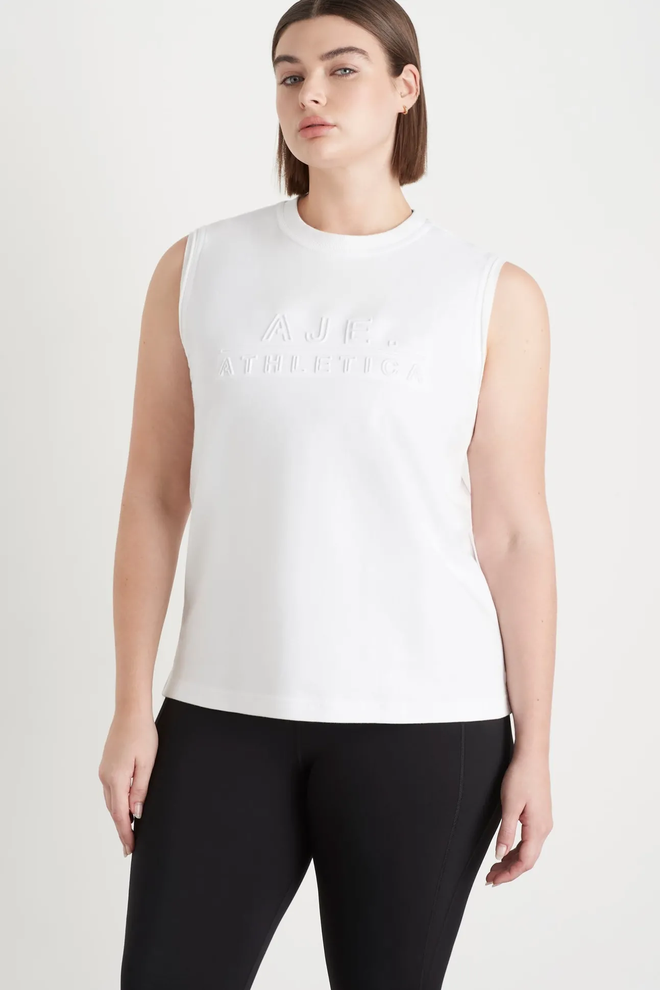 embossed_classic_logo_tan_9.webp Embossed Classic Logo Tank 101