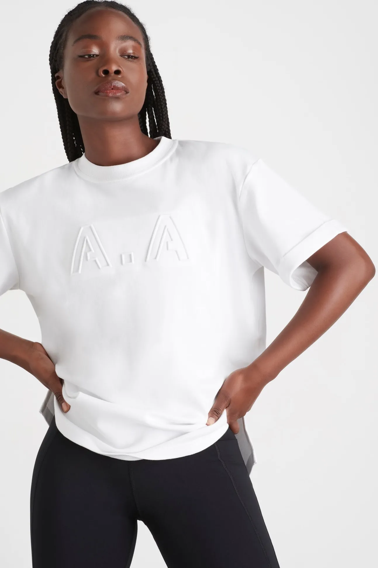 embossed_classic_logo_tsh_0.webp Embossed Classic Logo T-Shirt 103