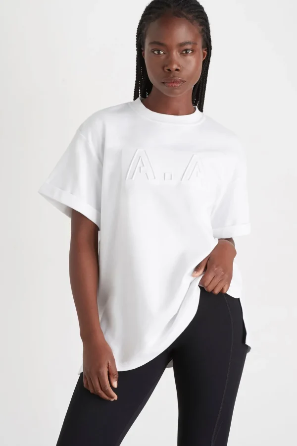 Embossed Classic Logo T-Shirt 103