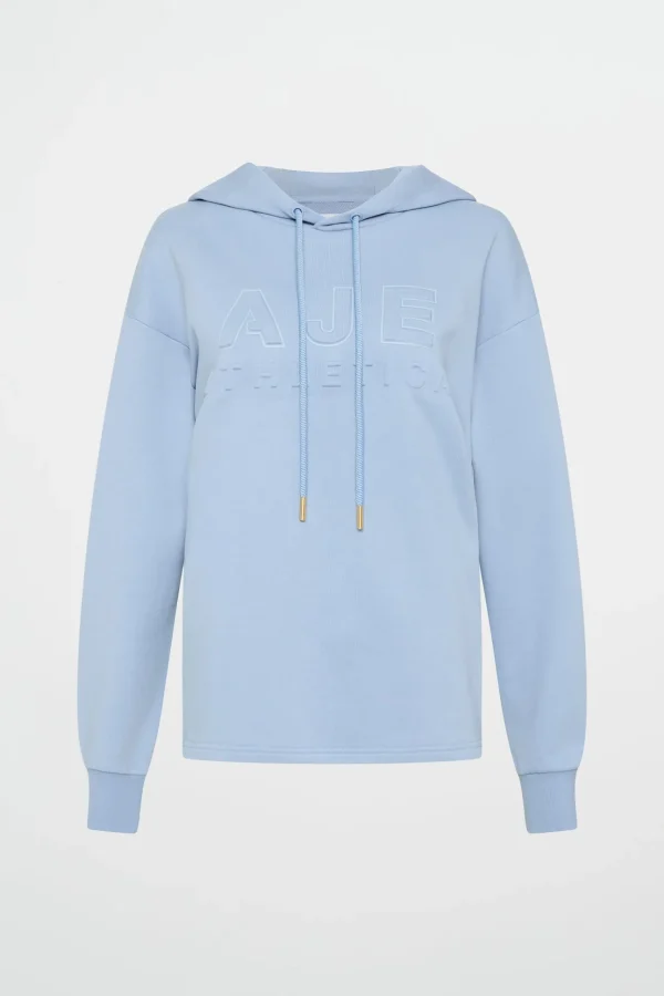 Embossed Logo Hoodie 428