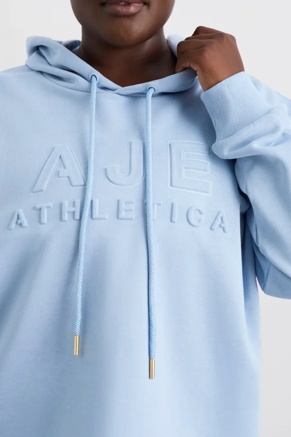Embossed Logo Hoodie 428