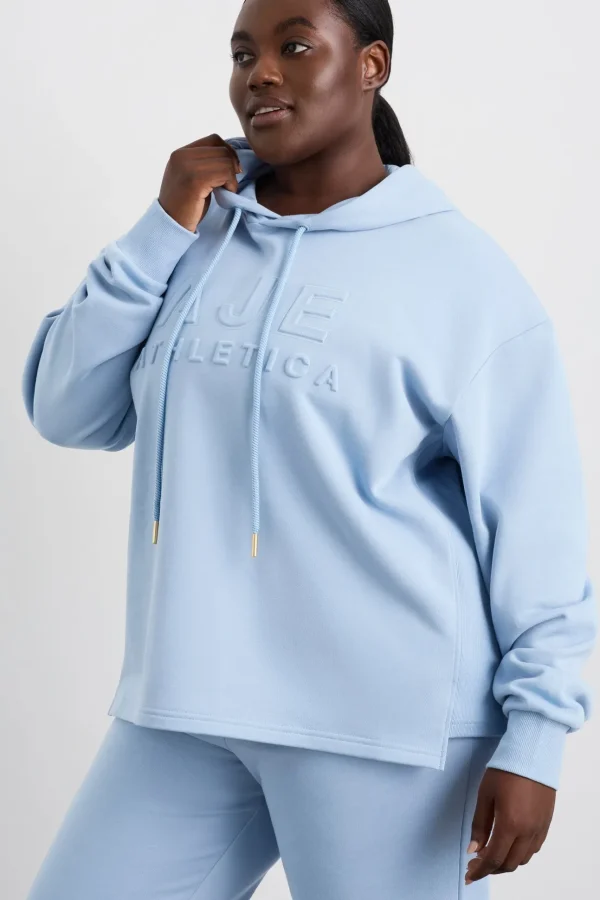 Embossed Logo Hoodie 428
