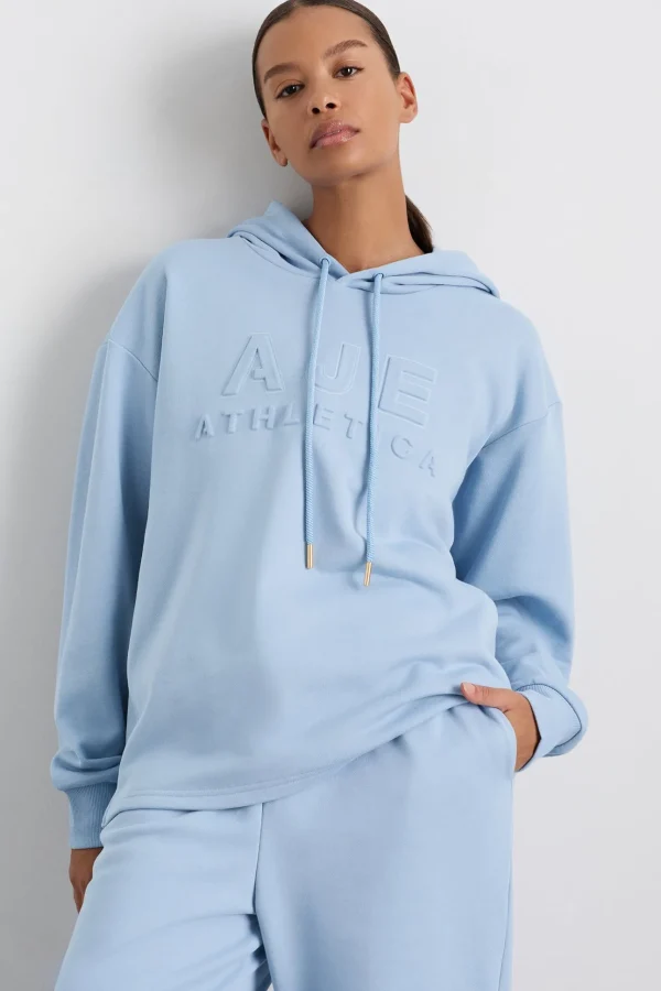 Embossed Logo Hoodie 428