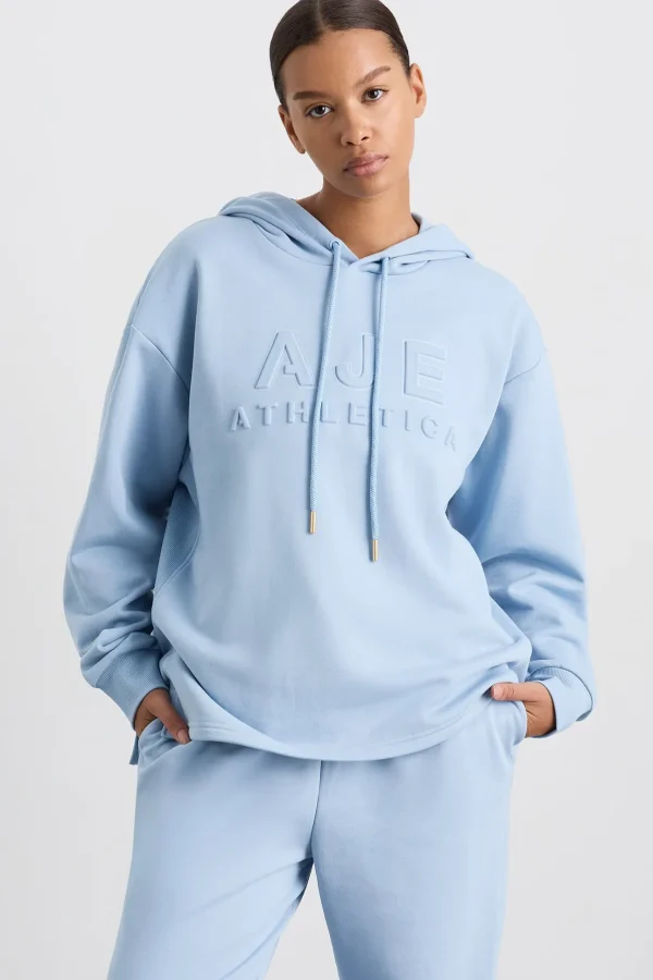 Embossed Logo Hoodie 428