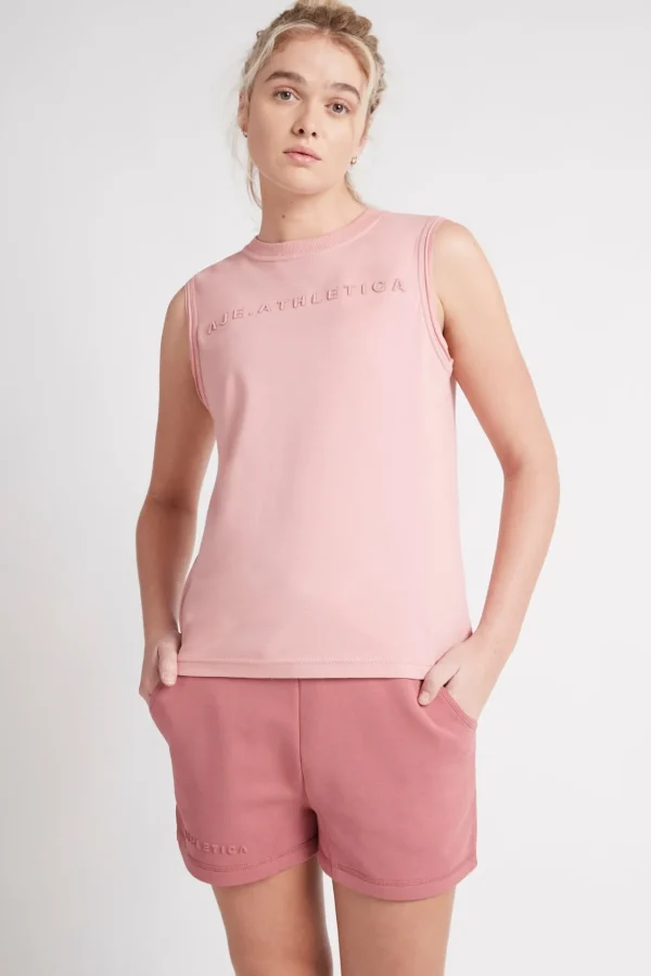 Embossed Logo Tank 101