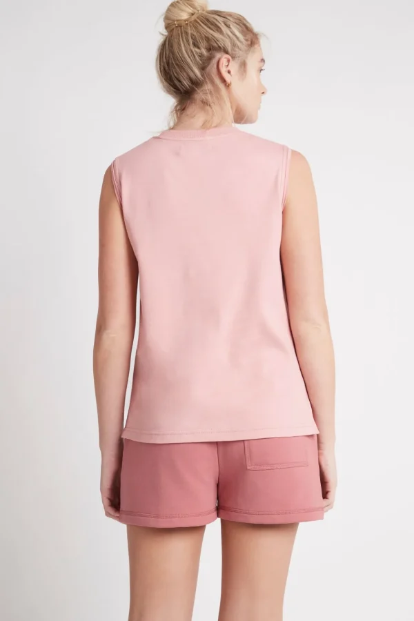 Embossed Logo Tank 101