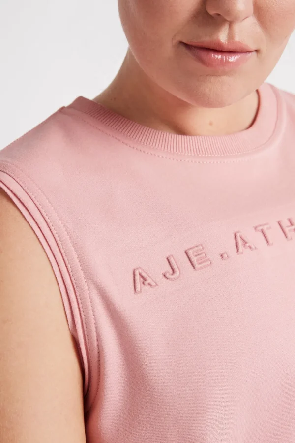Embossed Logo Tank 101