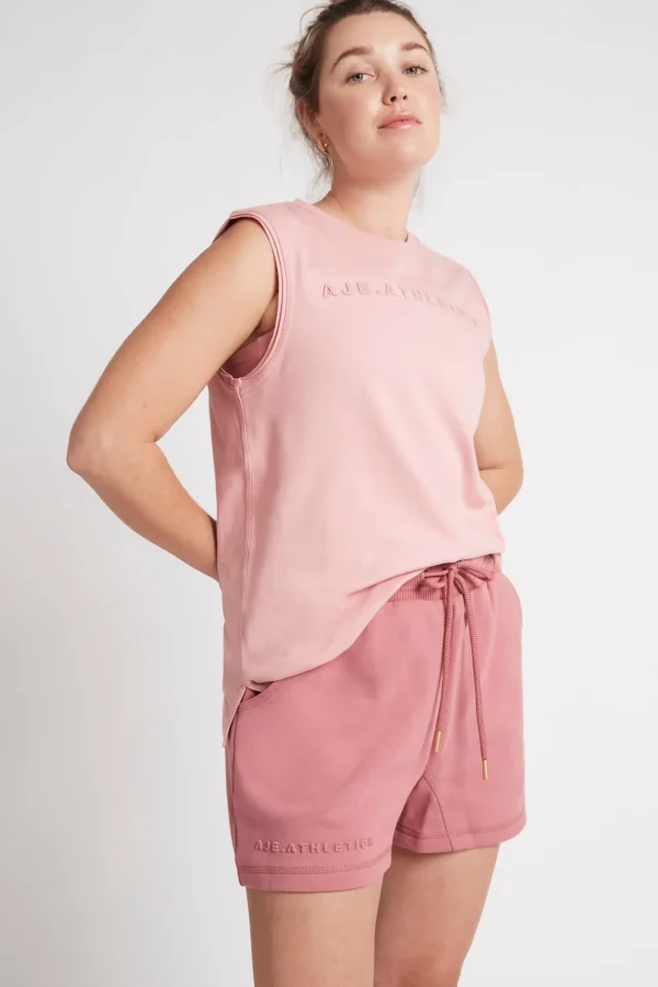 Embossed Logo Tank 101