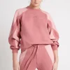 Embossed Signature Logo Crew Jumper 410