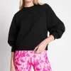 Embossed Signature Logo Crew Jumper 414