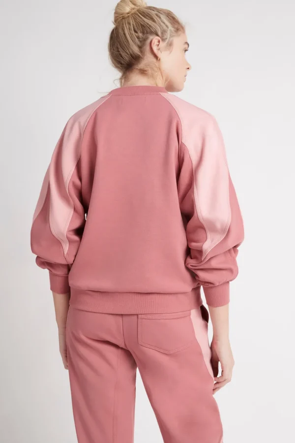 Embossed Signature Logo Crew Jumper 410