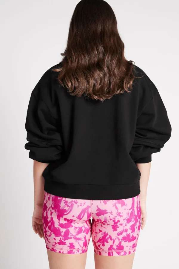 Embossed Signature Logo Crew Jumper 414