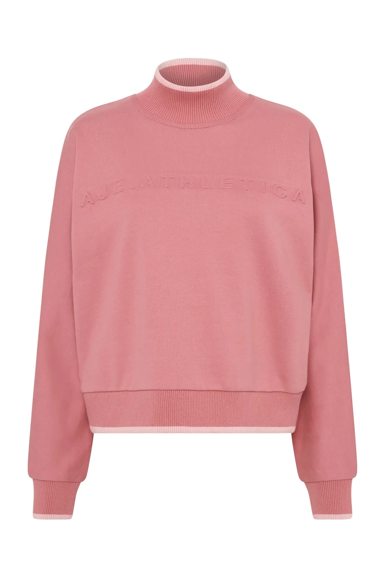 embossed_signature_logo_f_1.webp Embossed Signature Logo Funnel Neck Jumper 412