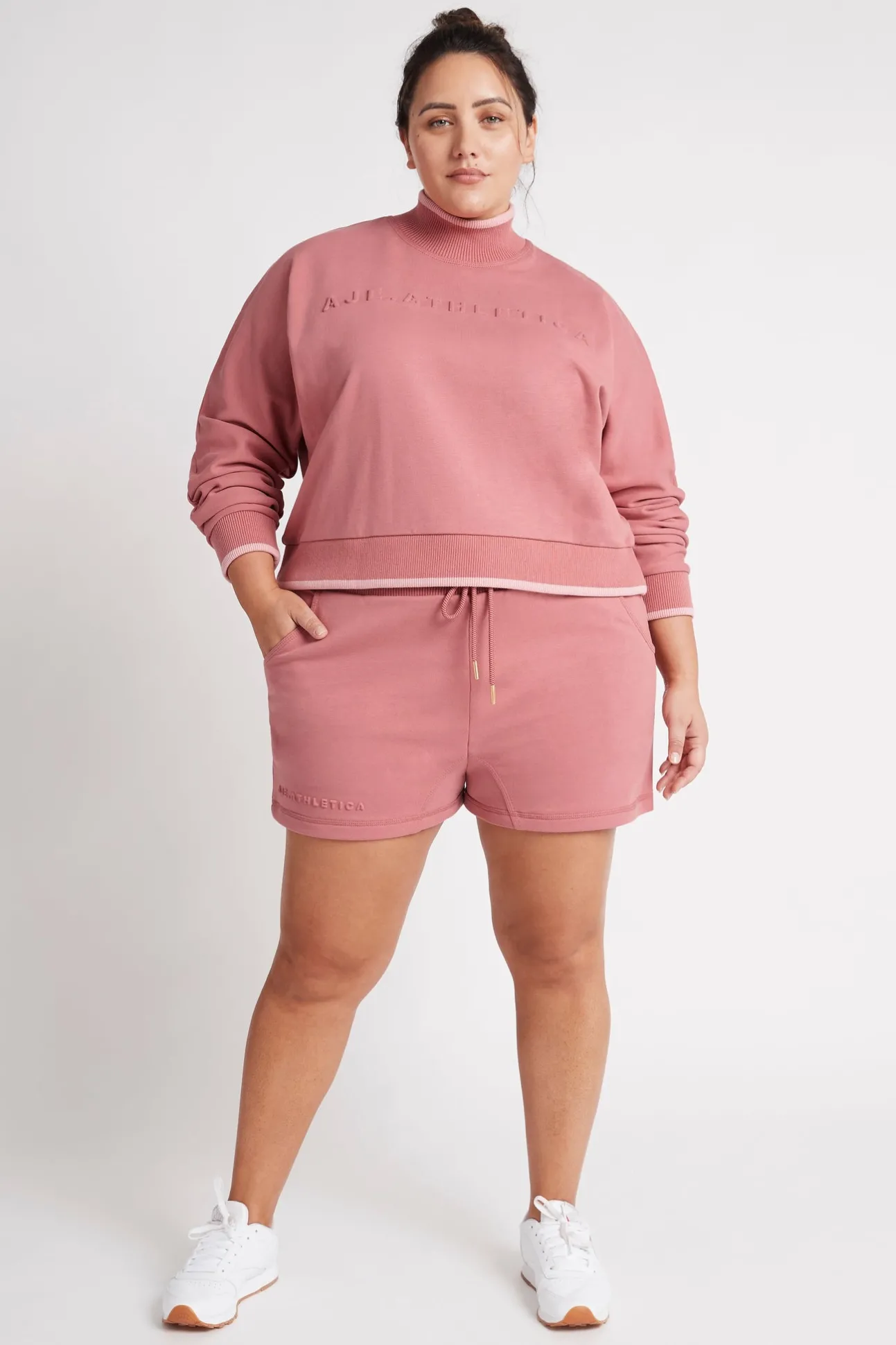 embossed_signature_logo_f_13.webp Embossed Signature Logo Funnel Neck Jumper 412