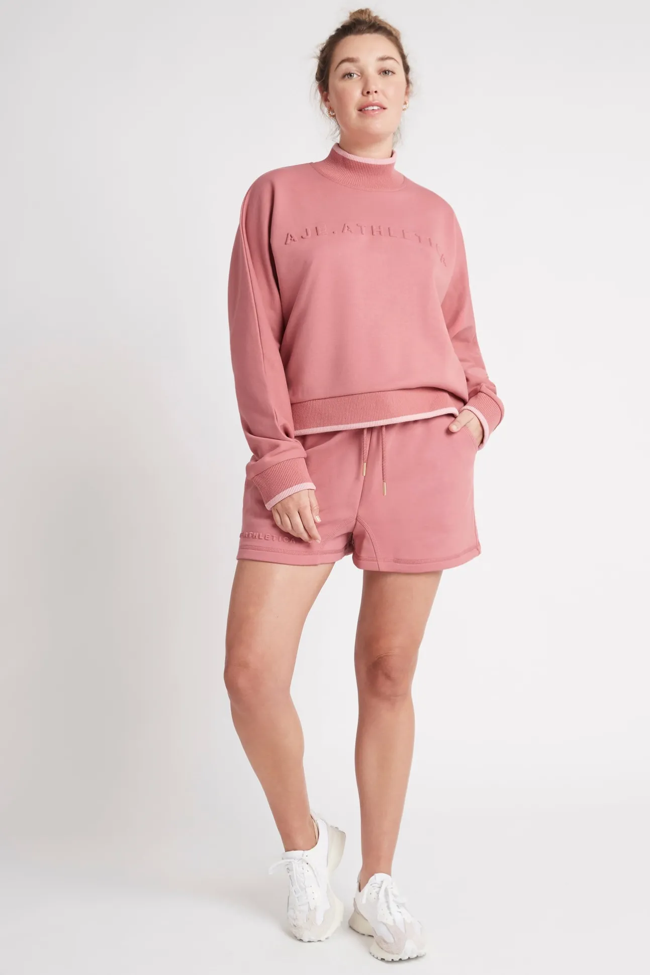 embossed_signature_logo_f_9.webp Embossed Signature Logo Funnel Neck Jumper 412