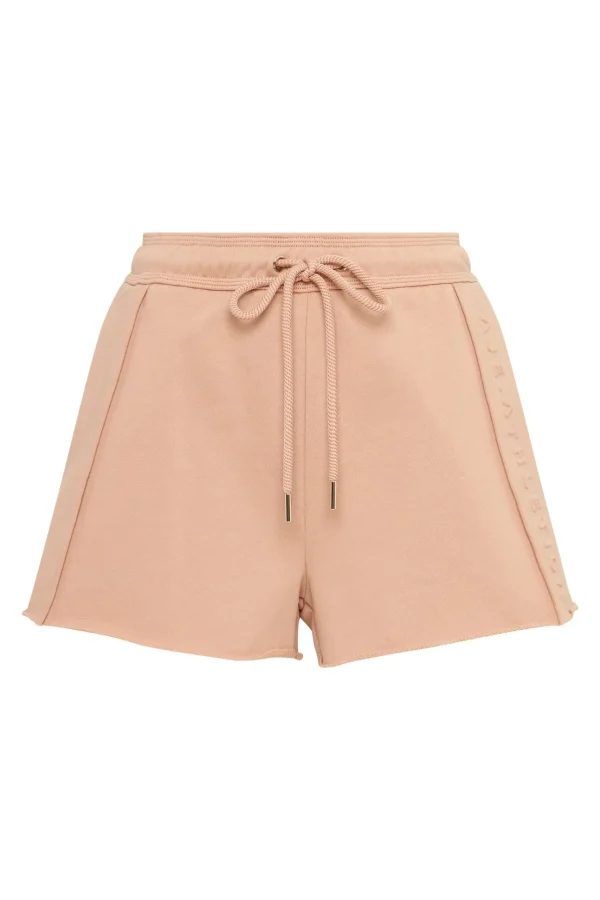 Embossed Signature Logo Sweat Shorts 603