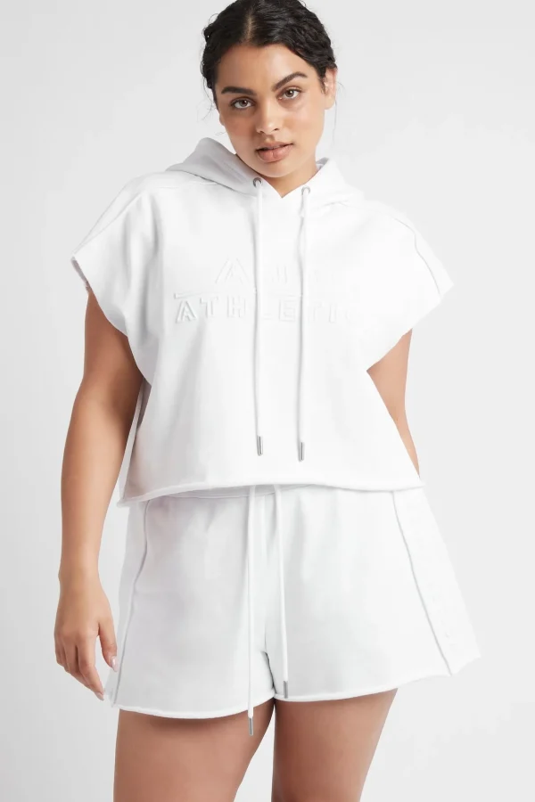 Embossed Signature Logo Sweat Shorts 603