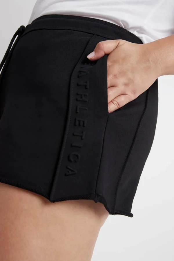 Embossed Signature Logo Sweat Shorts 603