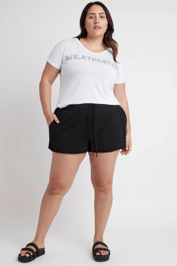 Embossed Signature Logo Sweat Shorts 603