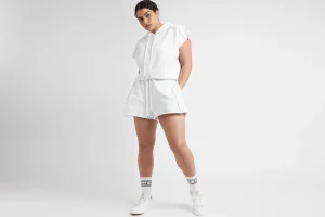 Embossed Signature Logo Sweat Shorts 603