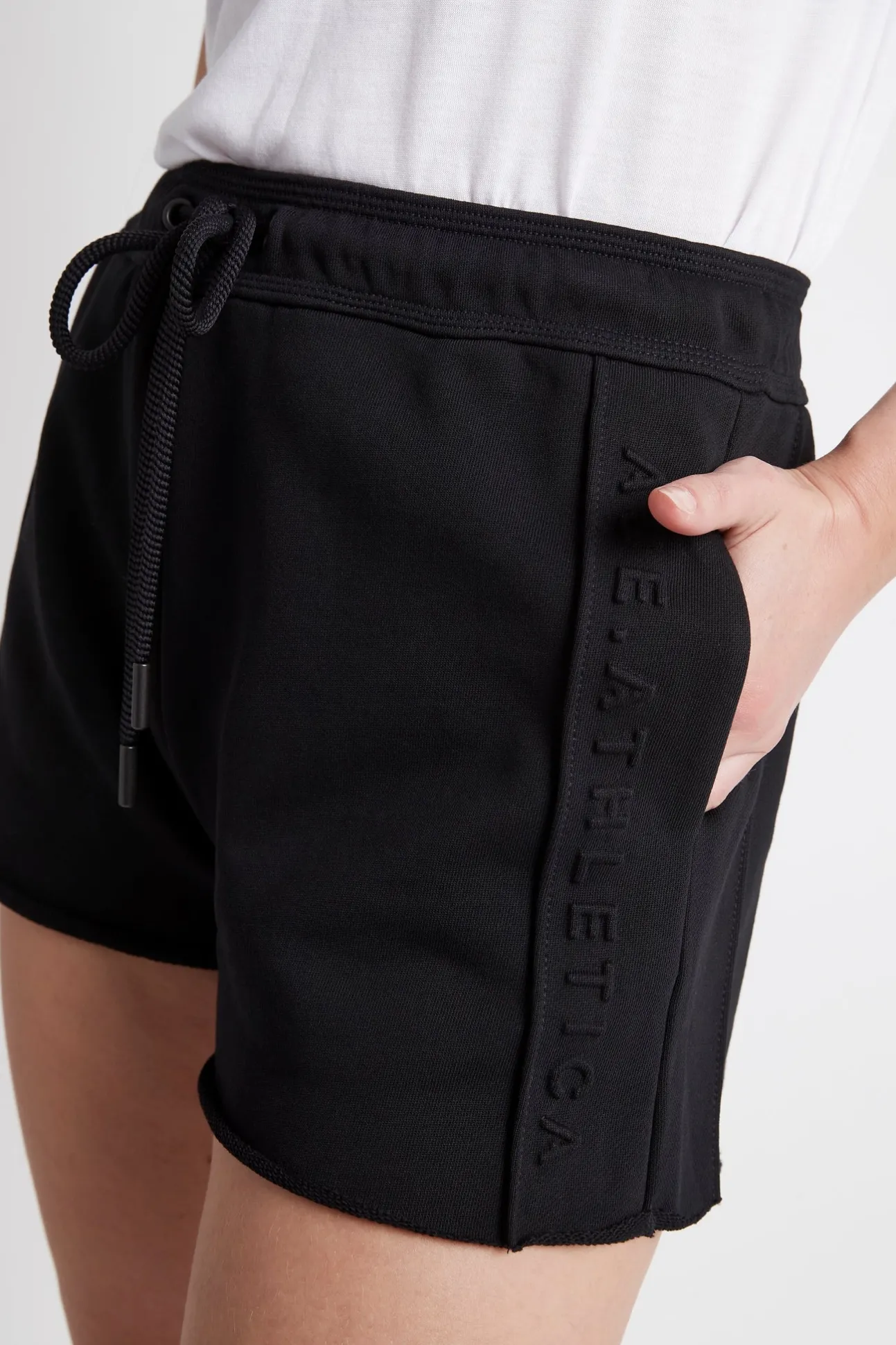 embossed_signature_logo_s_2.webp Embossed Signature Logo Sweat Shorts 603