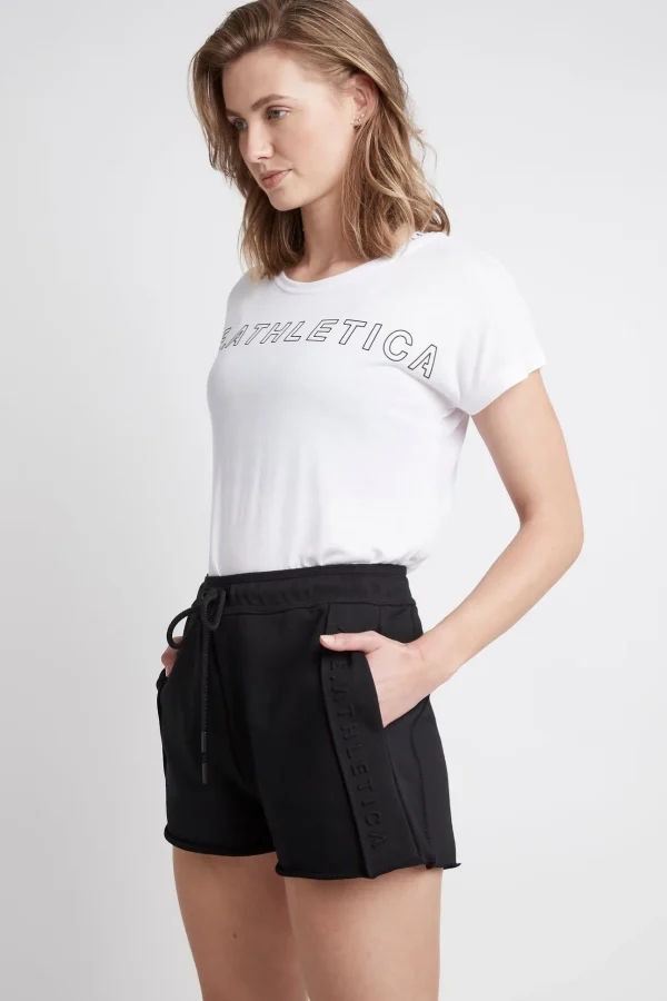 Embossed Signature Logo Sweat Shorts 603