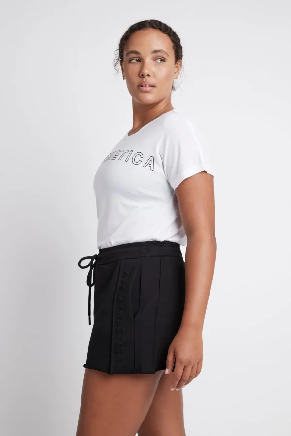 Embossed Signature Logo Sweat Shorts 603