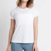 Embossed Signature Logo Training T-Shirt 110