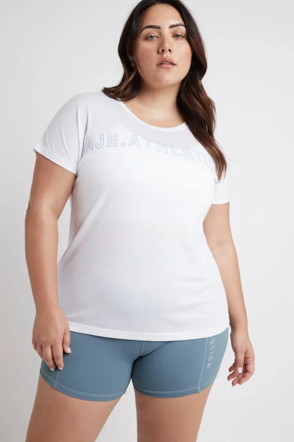 Embossed Signature Logo Training T-Shirt 110