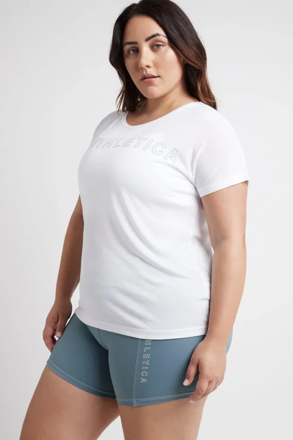 Embossed Signature Logo Training T-Shirt 110