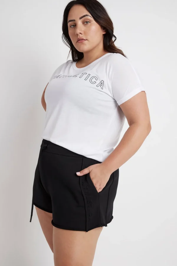 Embossed Signature Logo Training T-Shirt 110