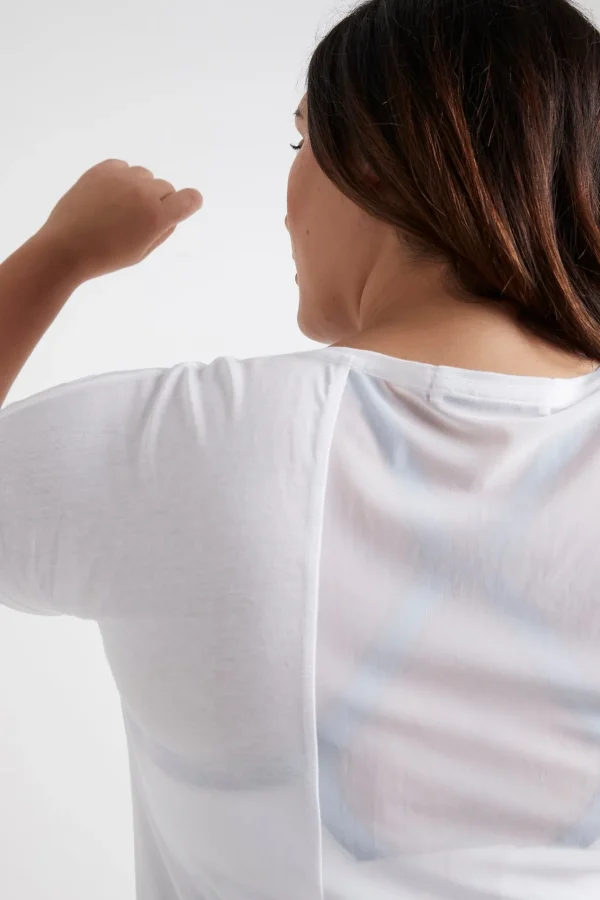Embossed Signature Logo Training T-Shirt 110