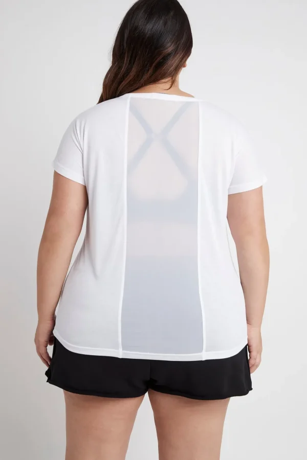 Embossed Signature Logo Training T-Shirt 110