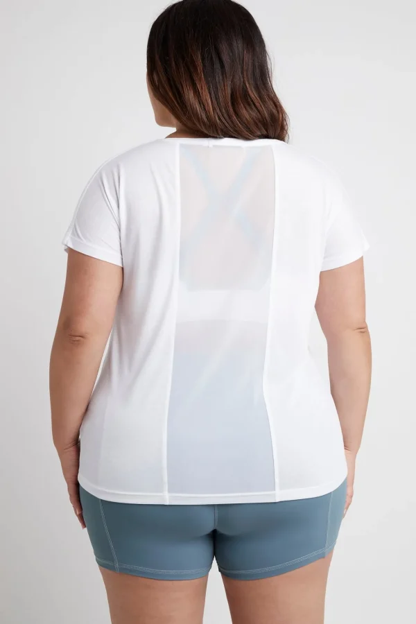 Embossed Signature Logo Training T-Shirt 110