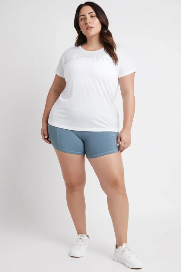 Embossed Signature Logo Training T-Shirt 110