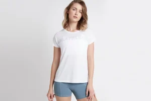 Embossed Signature Logo Training T-Shirt 110